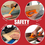 4 Piece Woodworking Safety Kit
