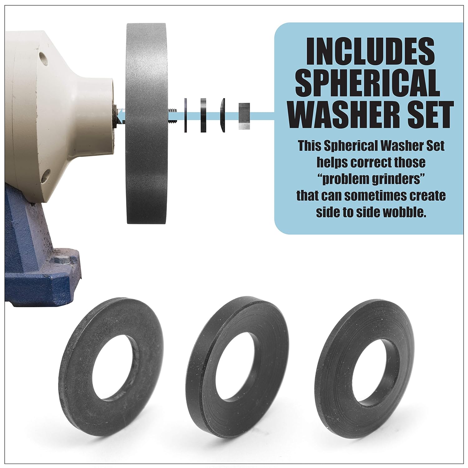 8" CBN Grinding Wheels