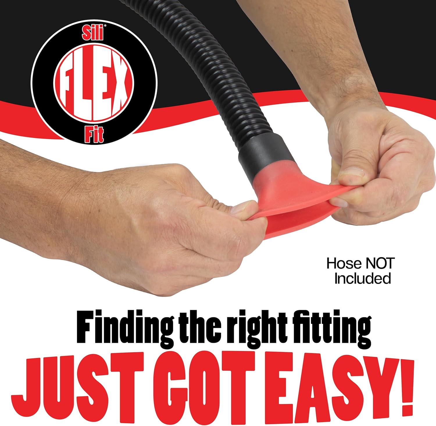 Flex Fit Threaded Fittings for Power Tool Hose