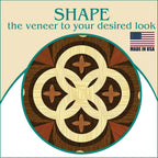 Veneer Variety Pack for Marquetry and Inlay Work