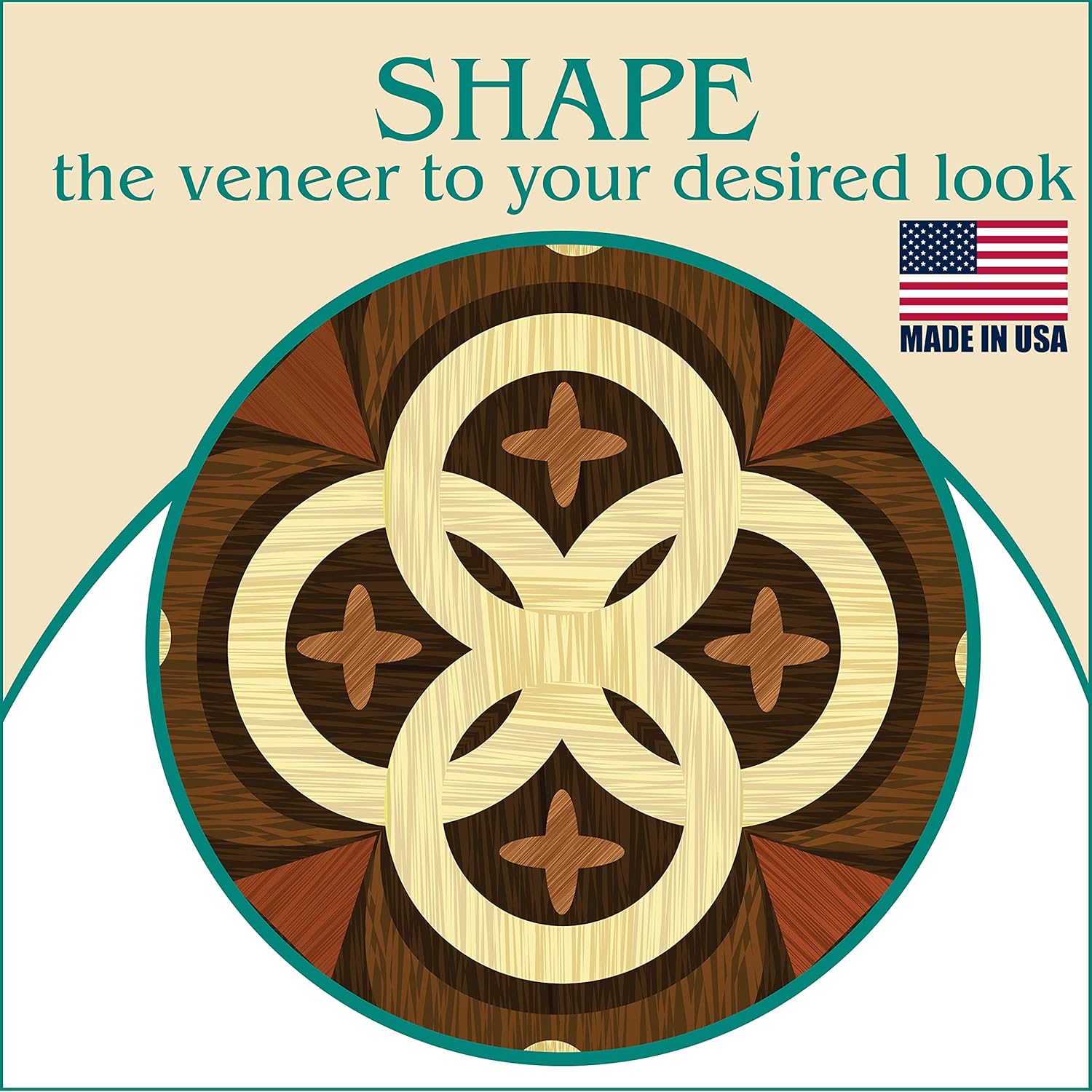 Veneer Variety Pack for Marquetry and Inlay Work
