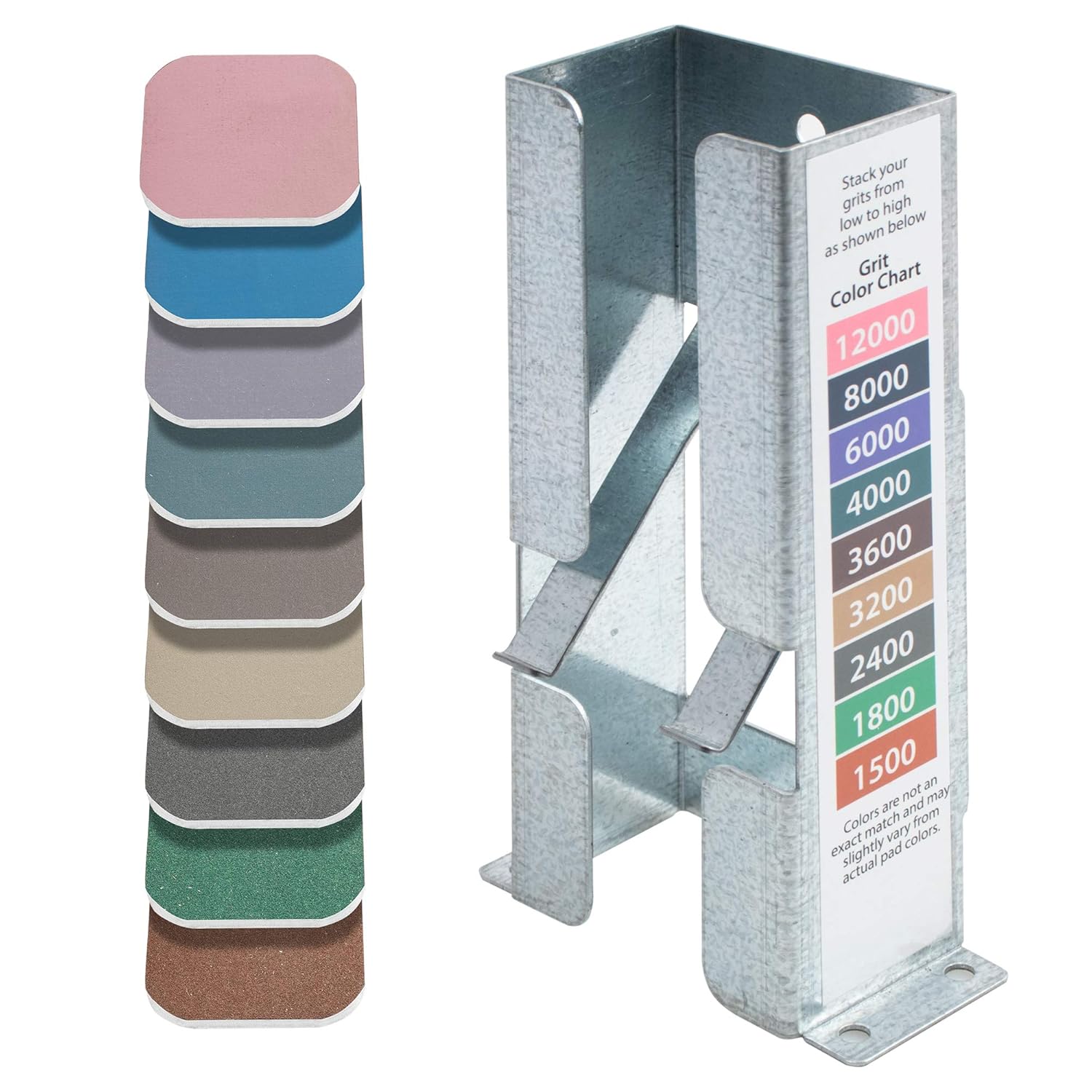 Soft Touch 2" x 2" Sanding Pads