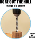 Bottle Stopper Threaded Inserts - 10PK
