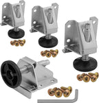 Heavy Duty Leg Levelers - Set of 4