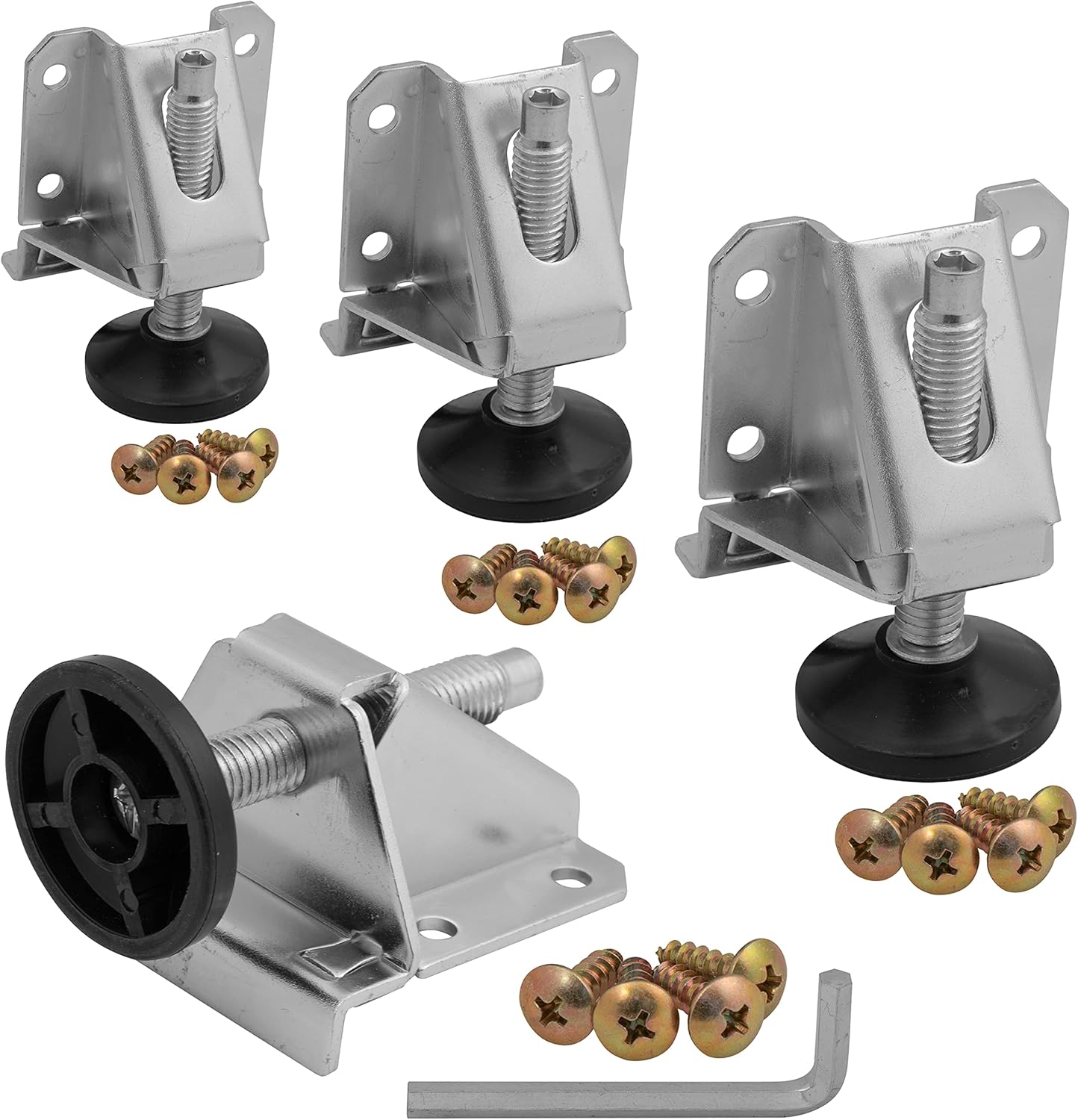 Heavy Duty Leg Levelers - Set of 4