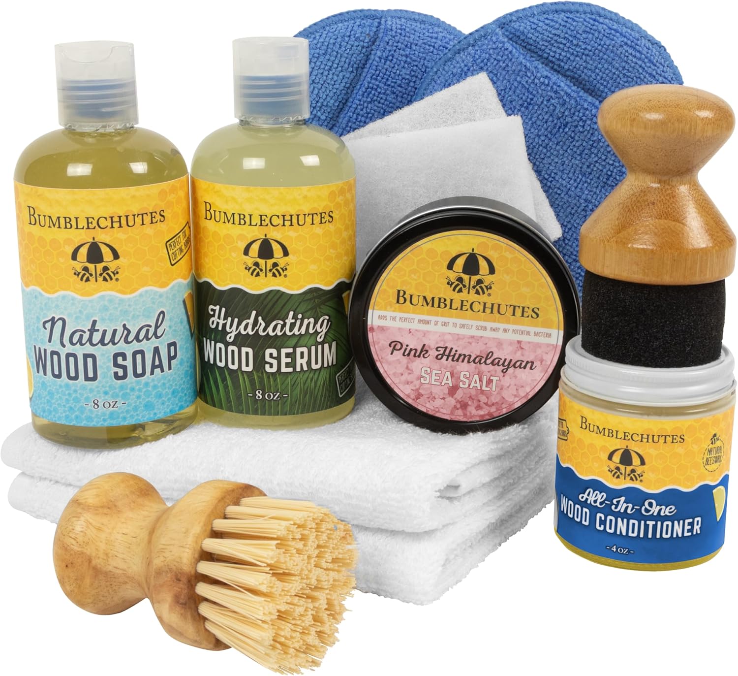 Wood Cutting Board Care Gift Set