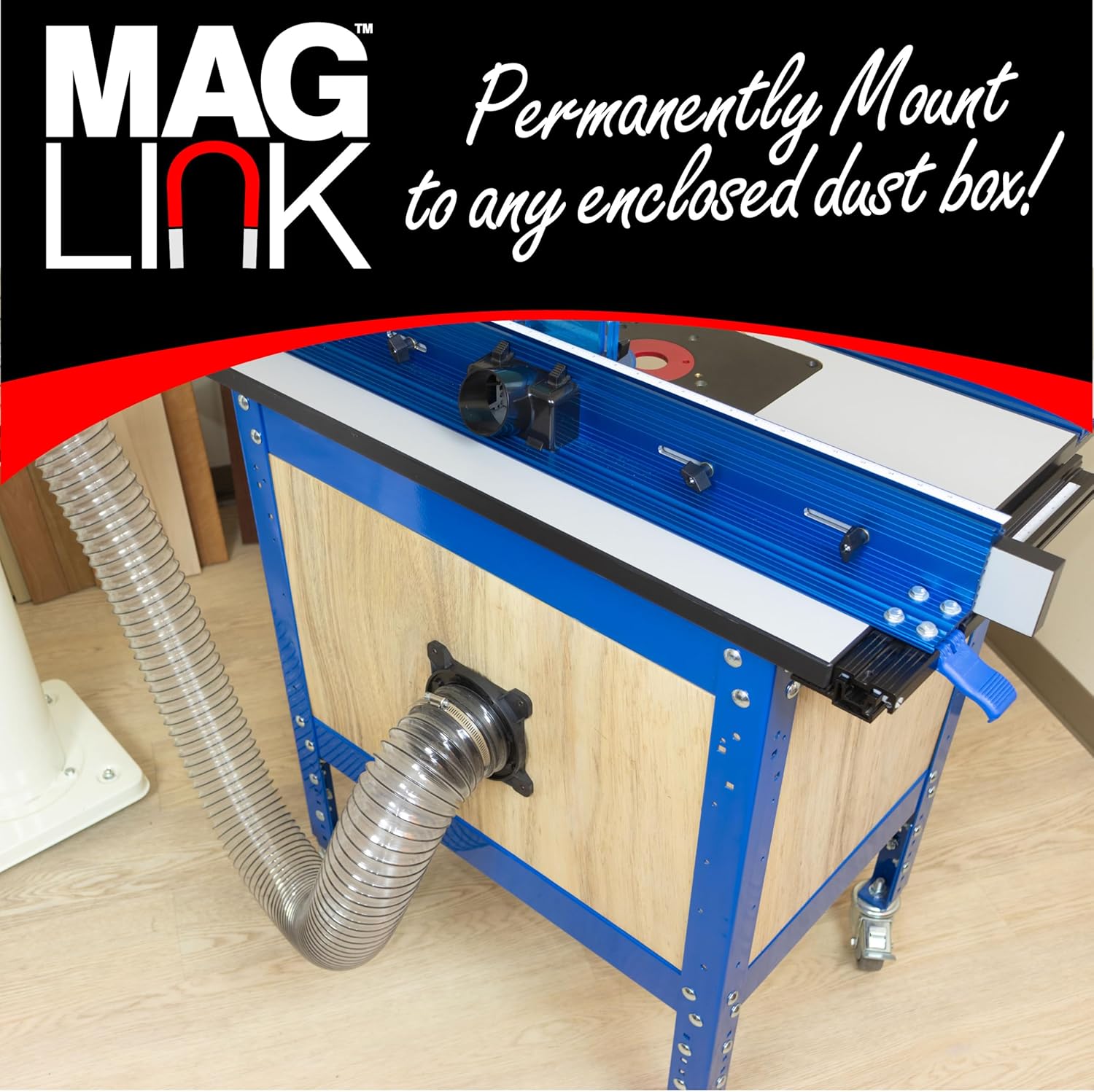 4" MagLink™ Surface Mount Steel Ring Receiver