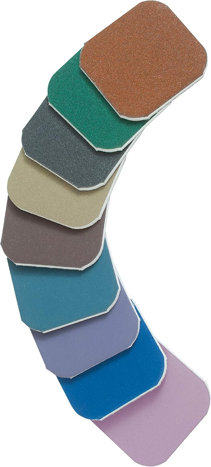 Soft Touch 2" x 2" Sanding Pads