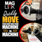 4" - 2½" MagLink™ Steel Ring Port Receiver