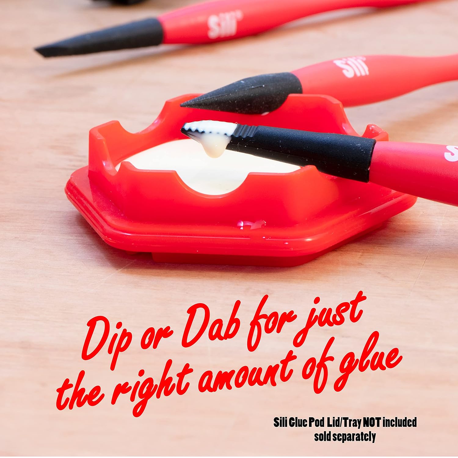 Micro Glue Brushes - 3PK