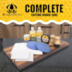 Wood Cutting Board Care Gift Set