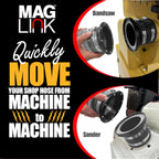 4" MagLink™ Super Pack for Dust Collectors