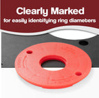 Insert Locking Rings - Set of 5