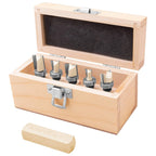 6 Piece Peachtree Dovetail Jig Stone Mountain Router Bit Set