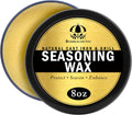 Cast Iron and Grill Seasoning Wax