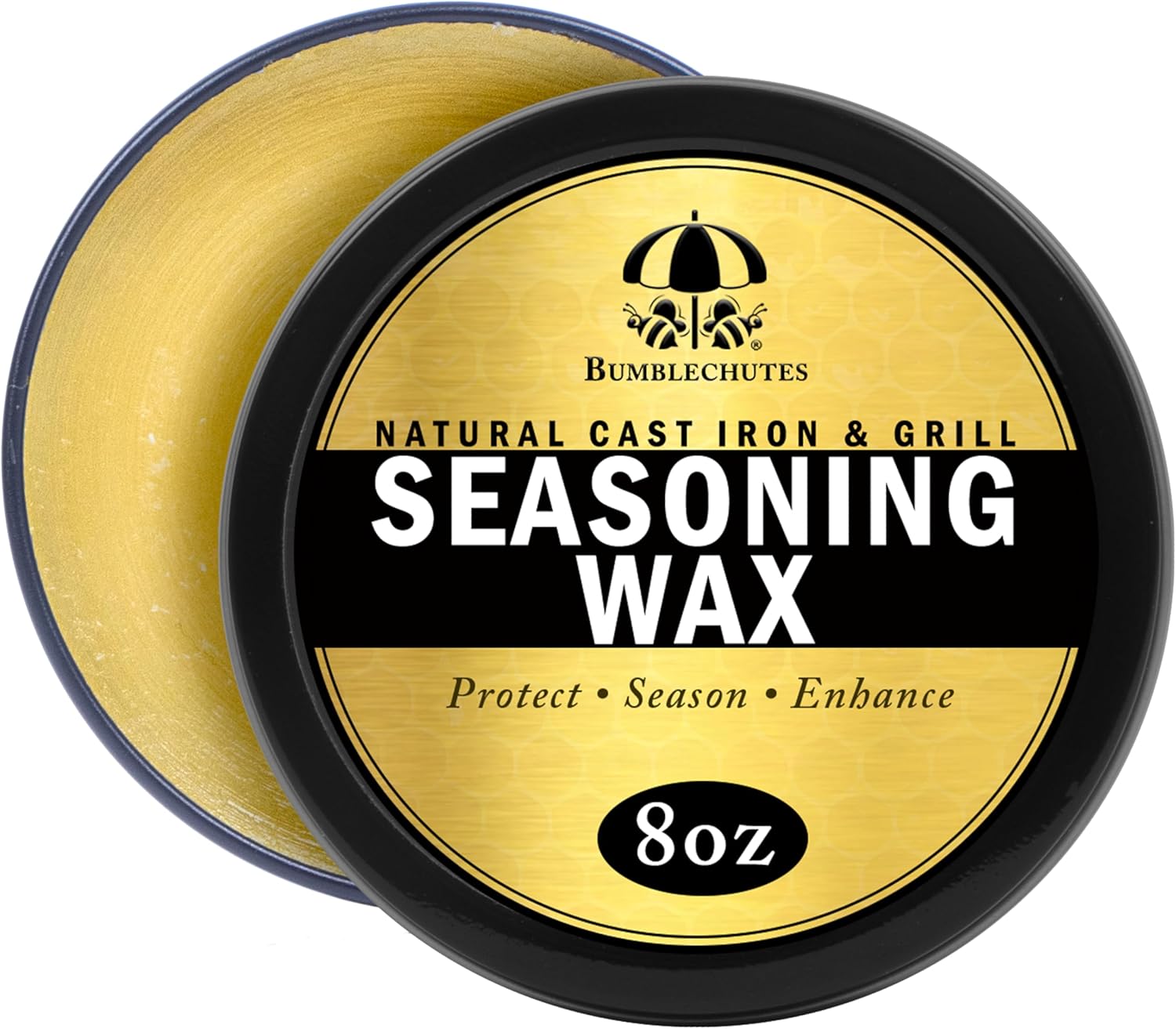 Cast Iron and Grill Seasoning Wax