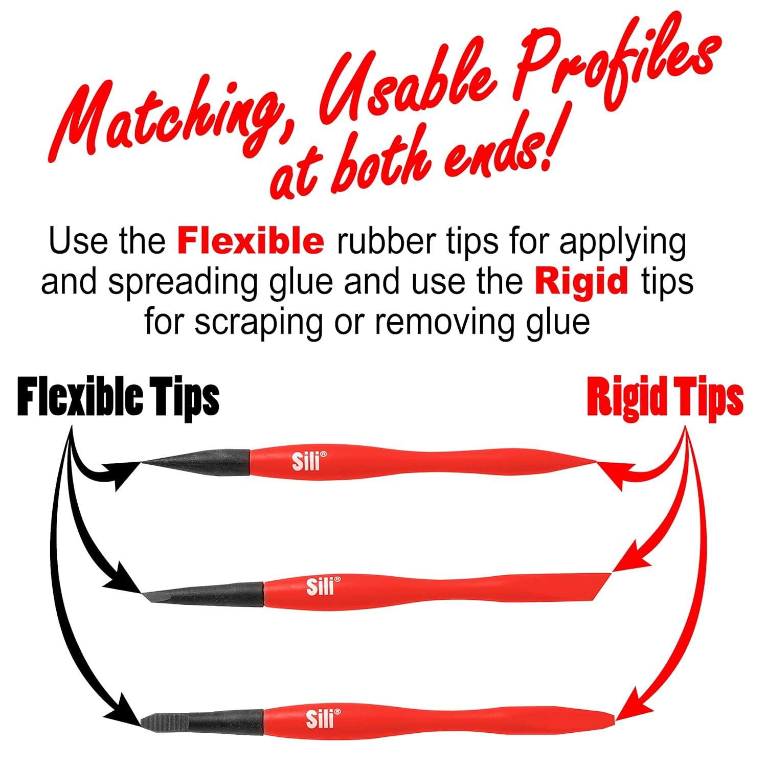 Micro Glue Brushes - 3PK