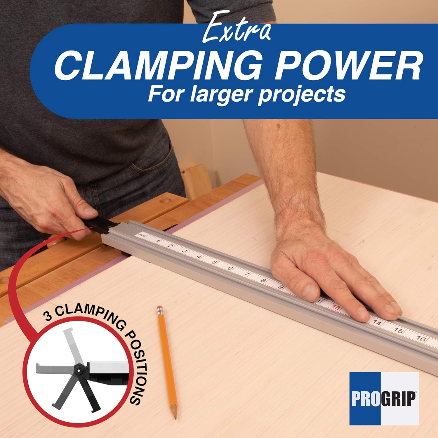 Straight Edge Clamps