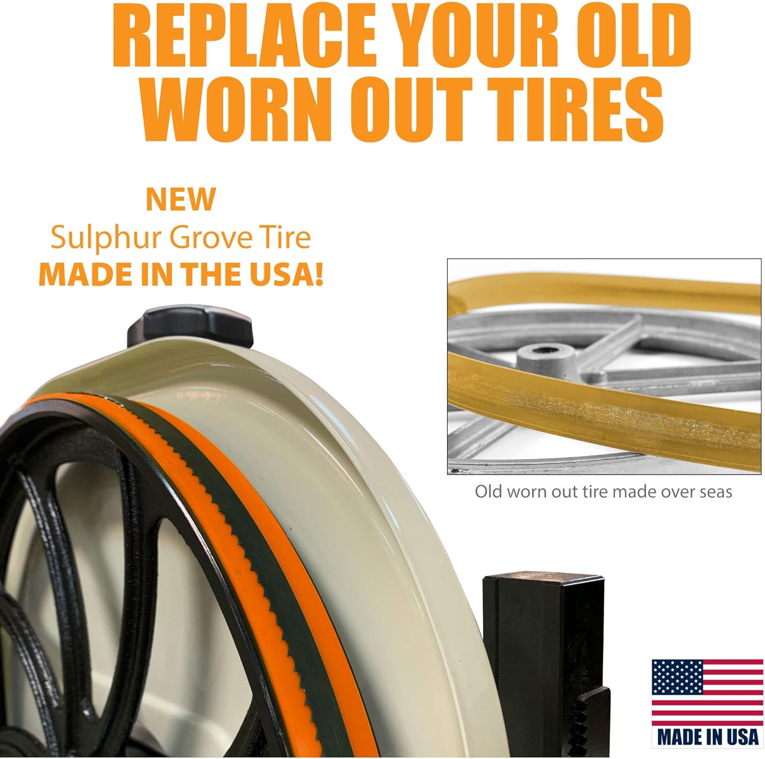 Delta / Rockwell Urathane Band Saw Tire