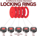 Insert Locking Rings - Set of 5
