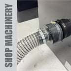 4" to 2-1/2" Quick Connect Adapter