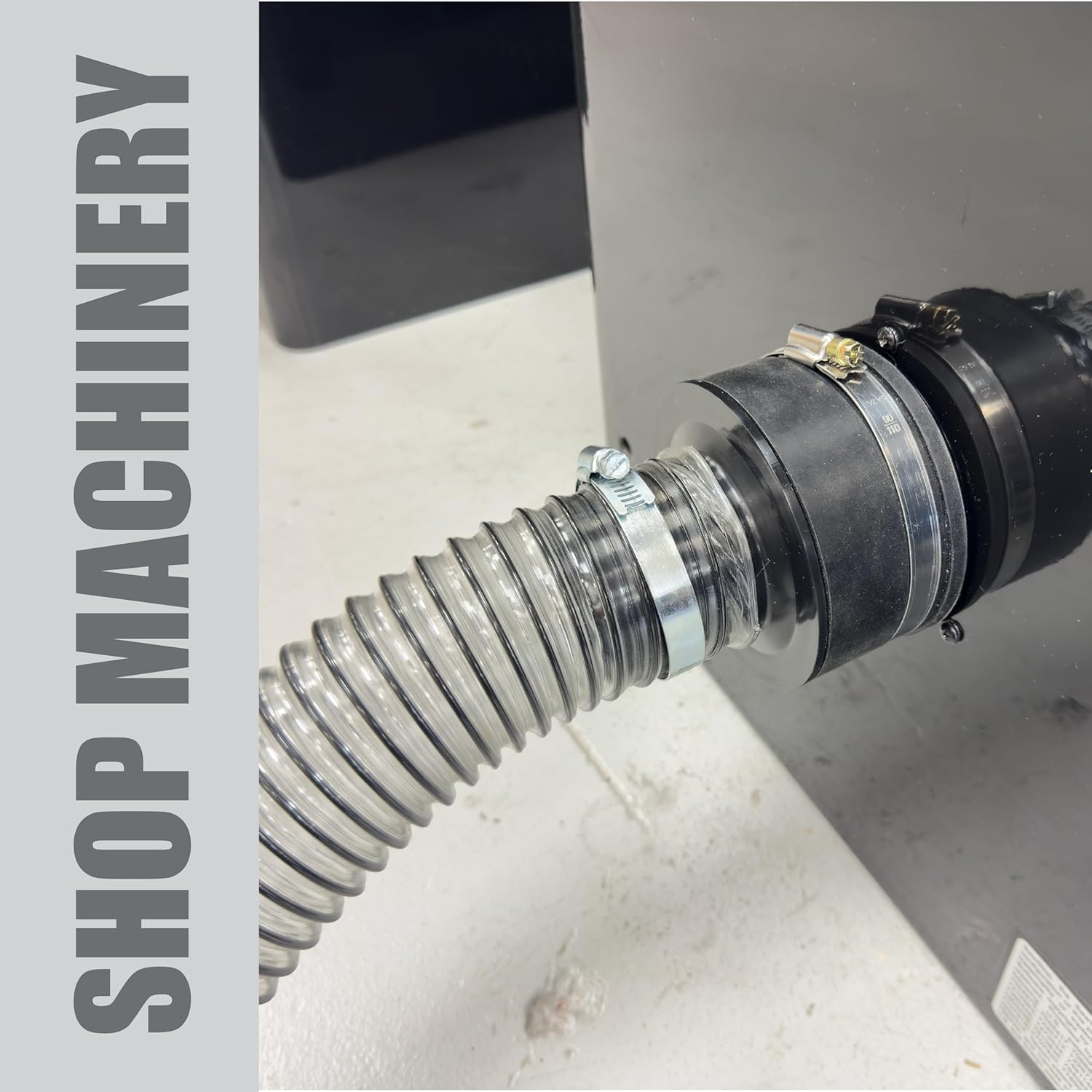 4" to 2-1/2" Quick Connect Adapter