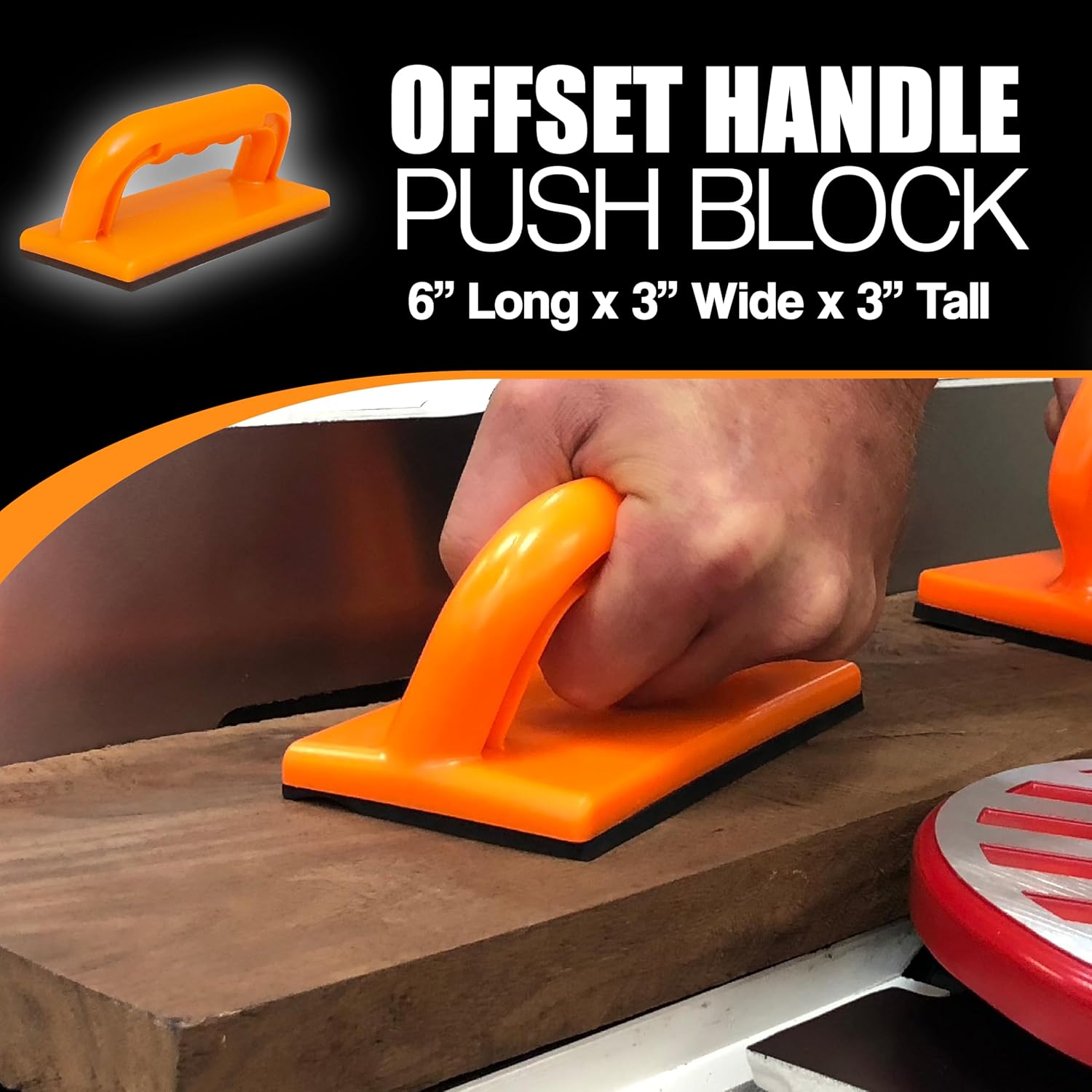 5 Piece Safety Push Block And Safety Stick Kit