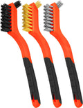 3 Piece Wire Brush Set
