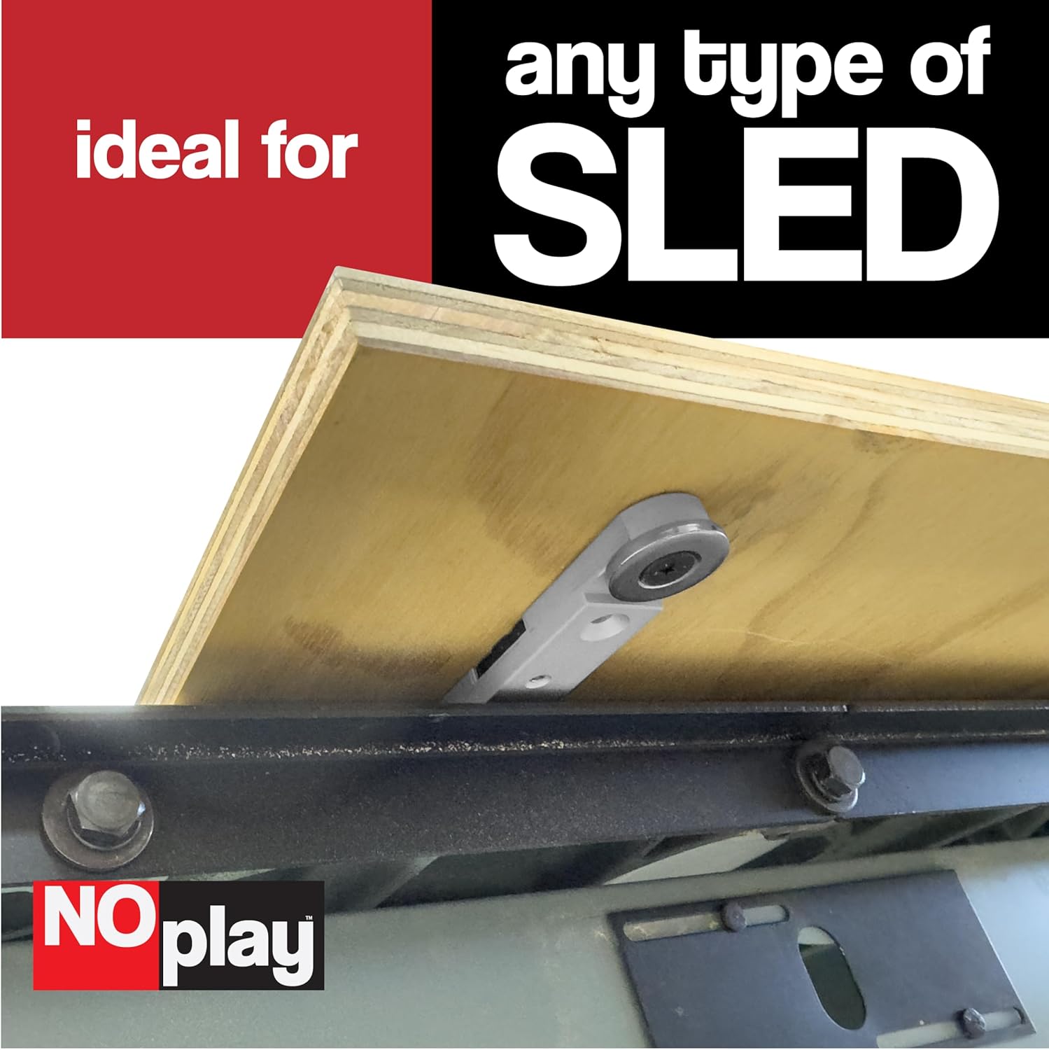 17” NoPlay Aluminum Miter Bar