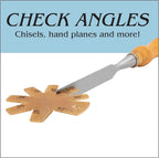 Turning Tool Angle Gauge