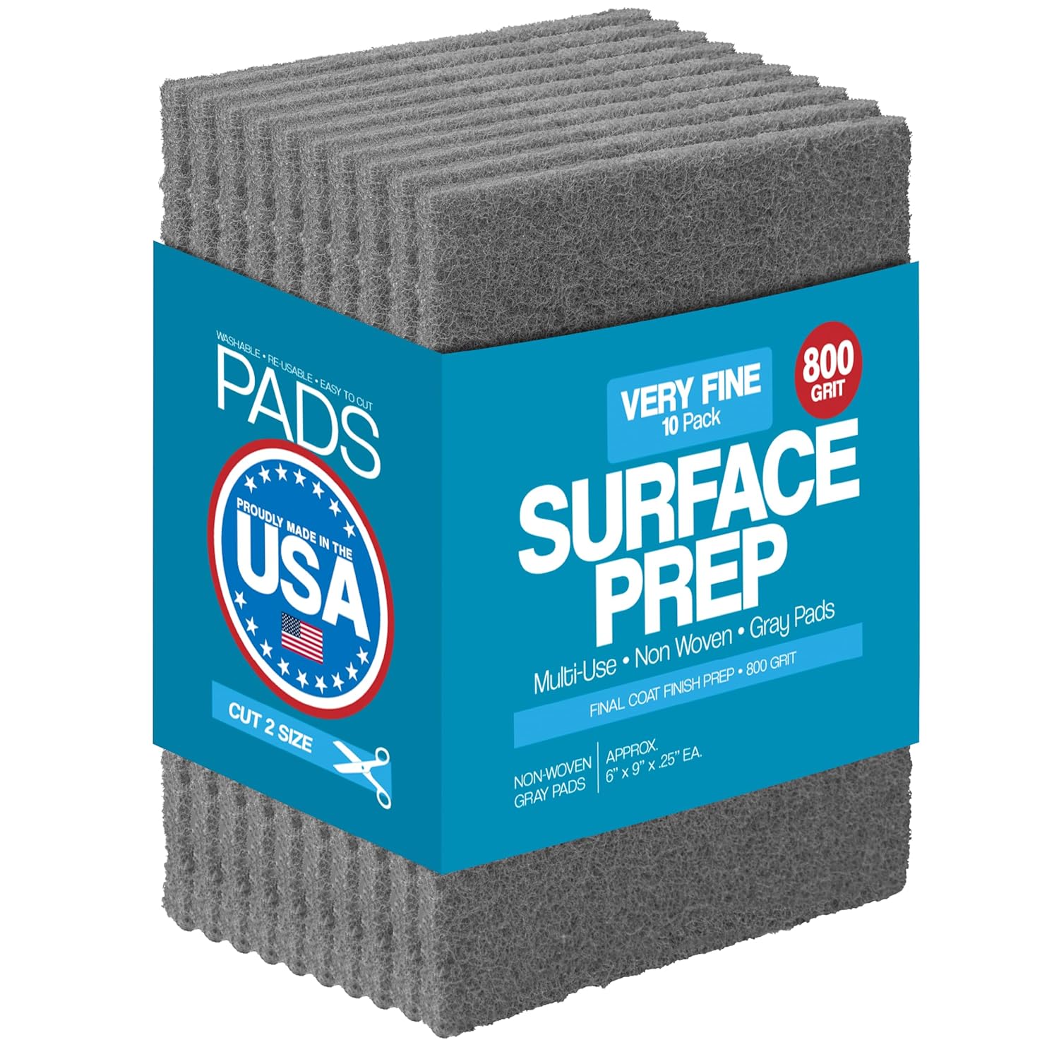 6" x 9" Non-Woven Pads