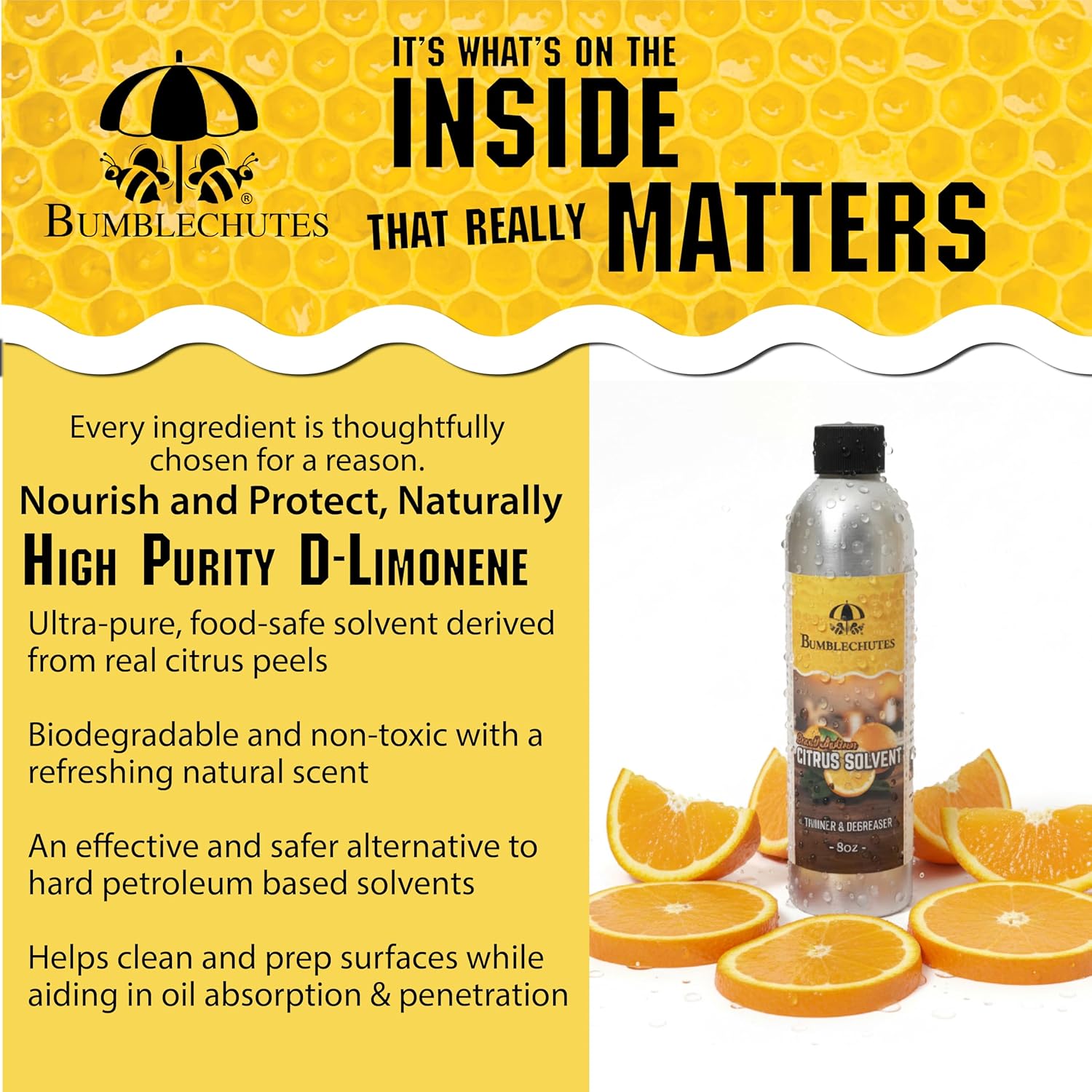 Dual Action Citrus Solvent