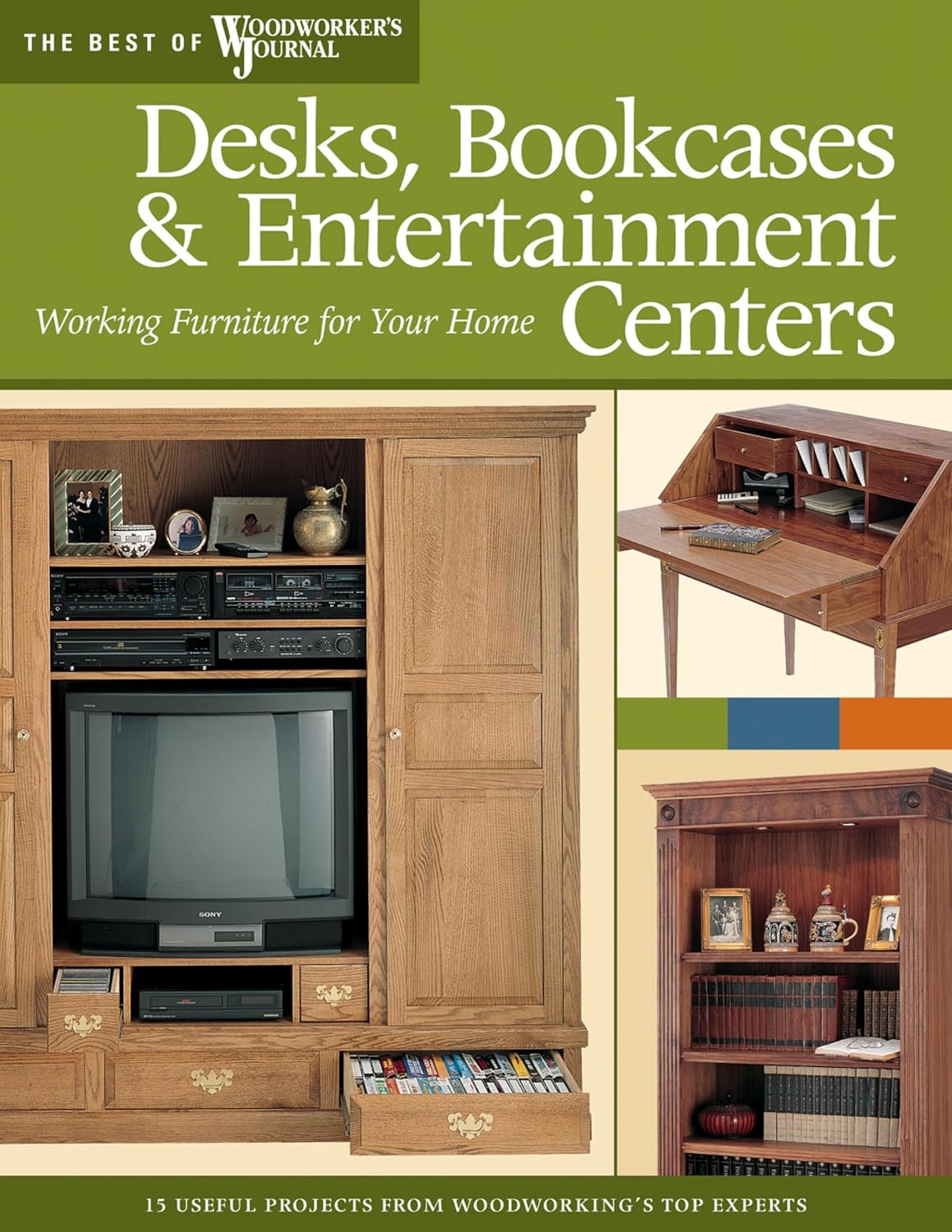 Desks, Bookcases, and Entertainment Centers