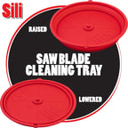 Saw Blade Cleaning Tray