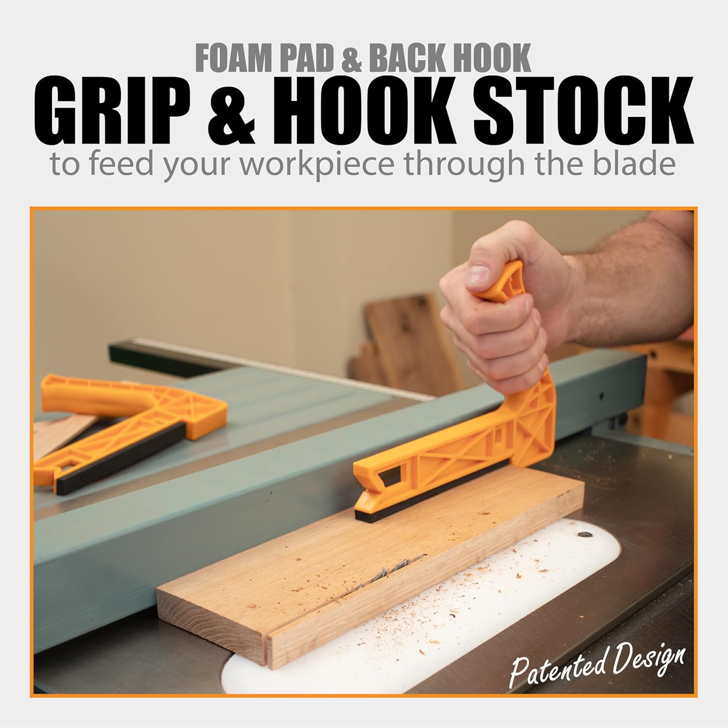 2 in 1 Safety V Push Stick - 2PK