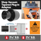 10' Power Tool Hose Kit with 8 Adapter Fittings