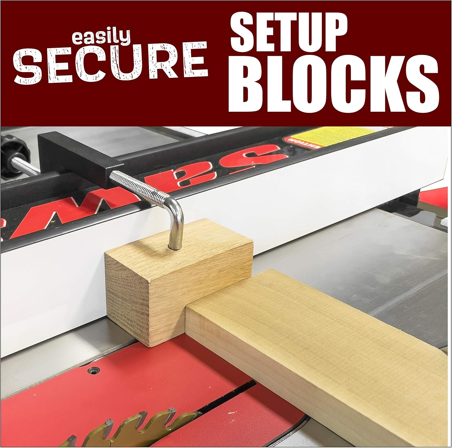 Adjustable Fence Clamps - 2PK