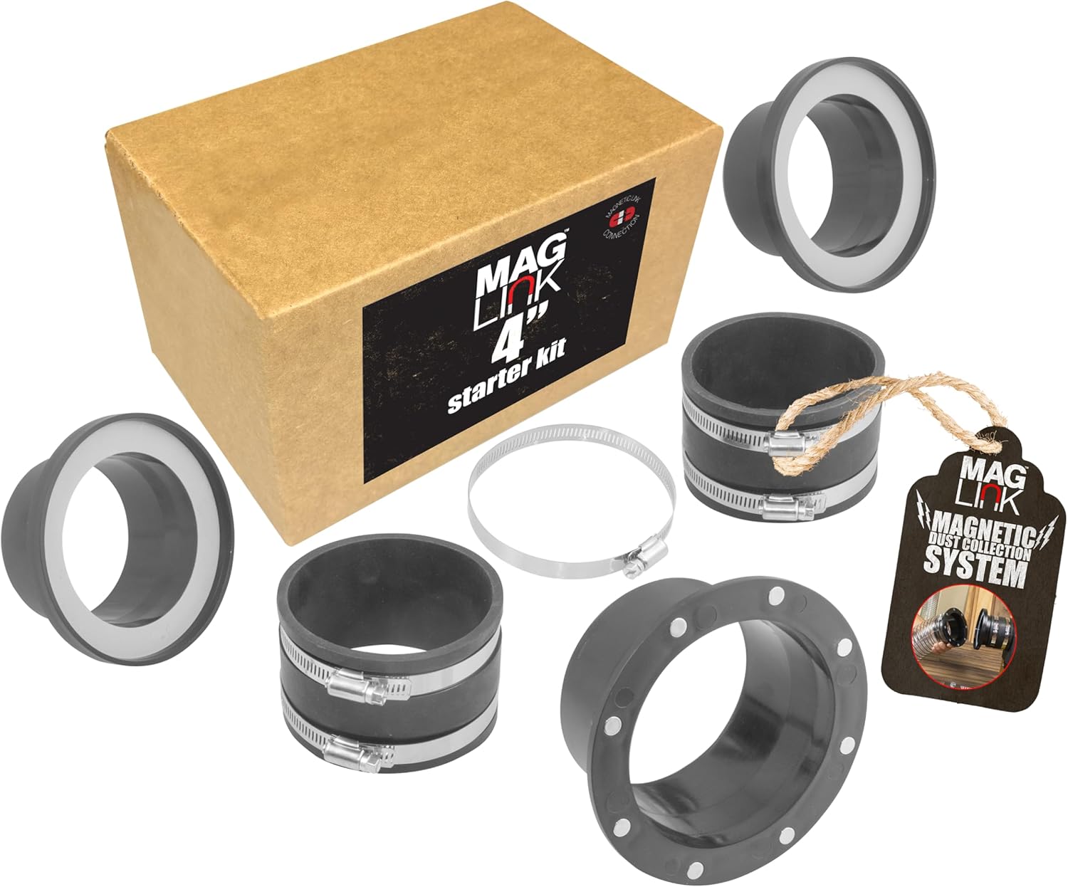 4" MagLink™ Starter Kit for Dust Collectors