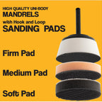 Master Platinum Bowl Sander Kit