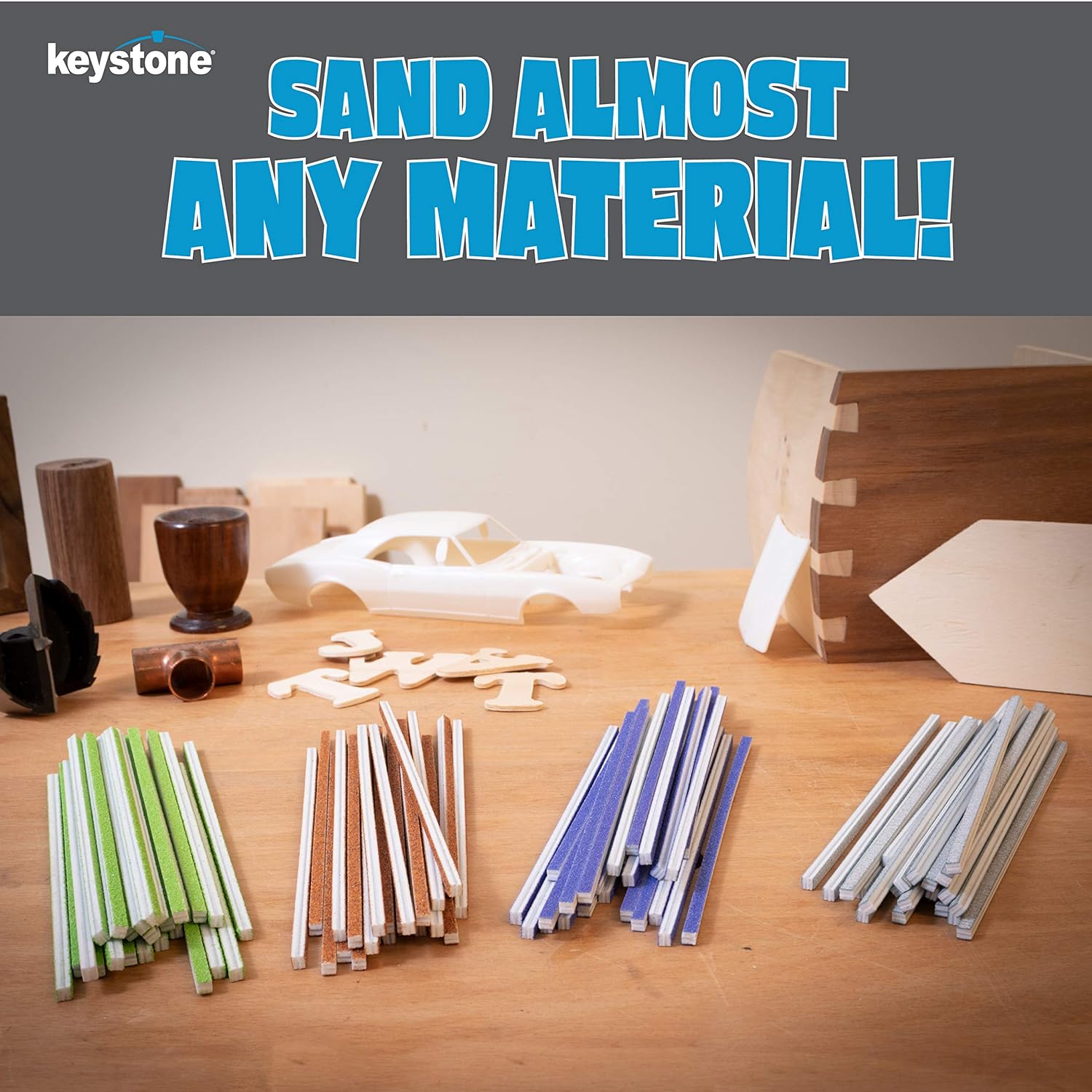 Sanding Twigs - 100PK