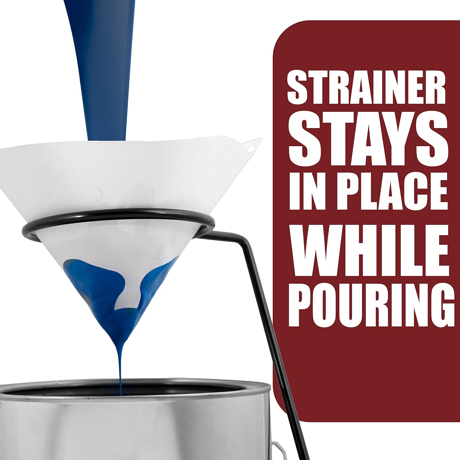 11" Paint Strainer Stand