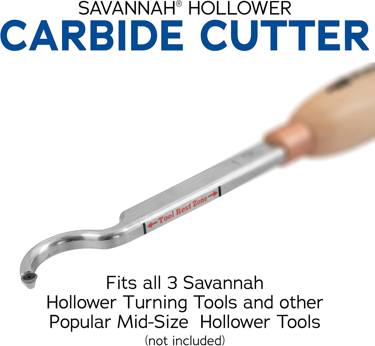 Replacement Cutter for Savannah Hollowing Cutting Tool