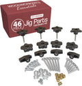 46 Piece Jig Parts Hardware Kit