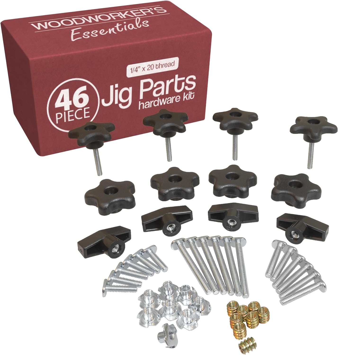 46 Piece Jig Parts Hardware Kit