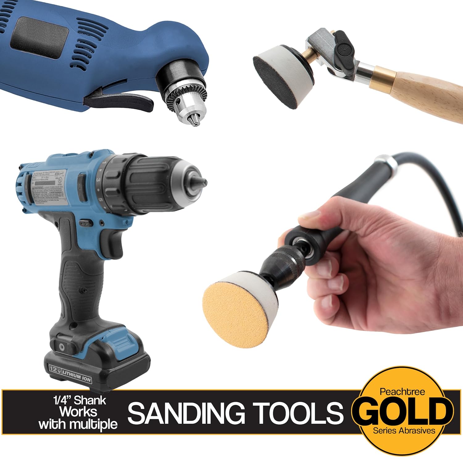 Master Platinum Bowl Sander Kit