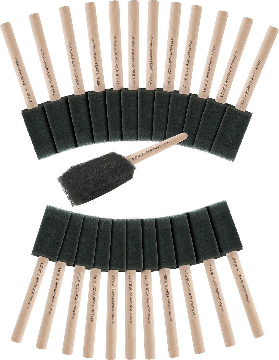 Foam Brushes