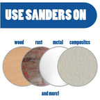 129 Piece Flex Edge Bowl Sander Kit