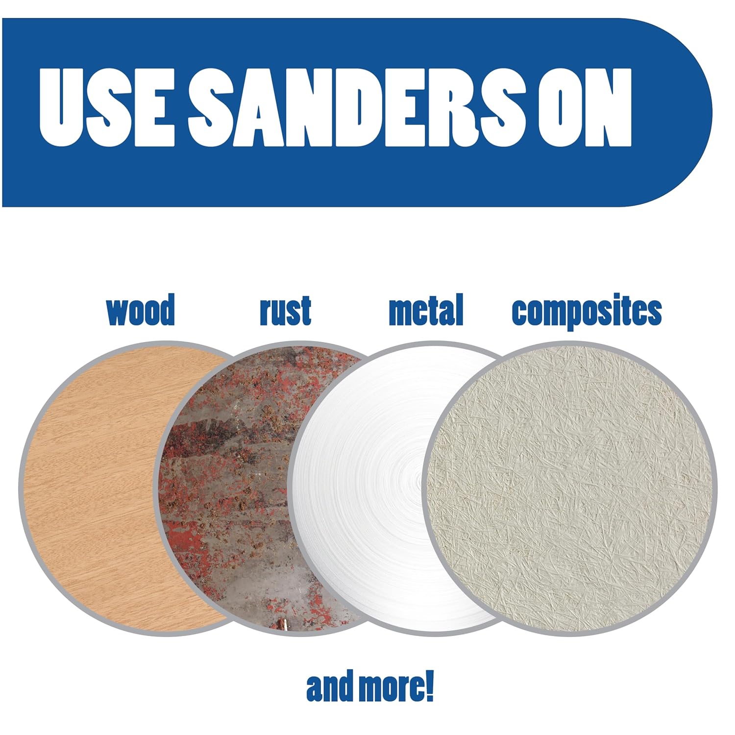 129 Piece Flex Edge Bowl Sander Kit