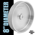 8" CBN Grinding Wheels
