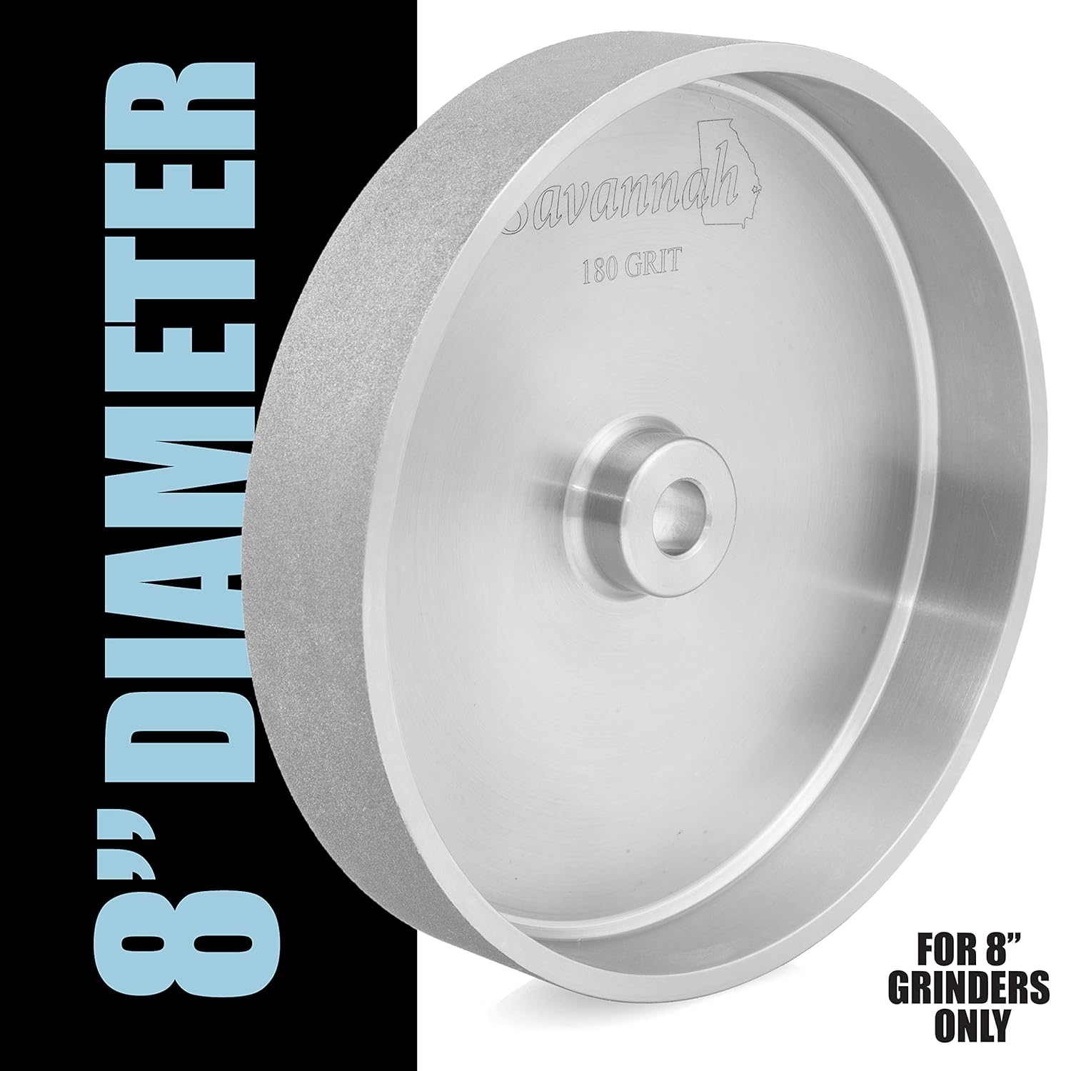 8" CBN Grinding Wheels